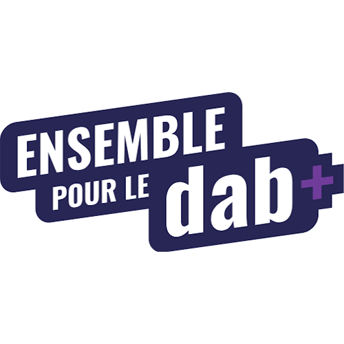 Ensemble pour le DAB+